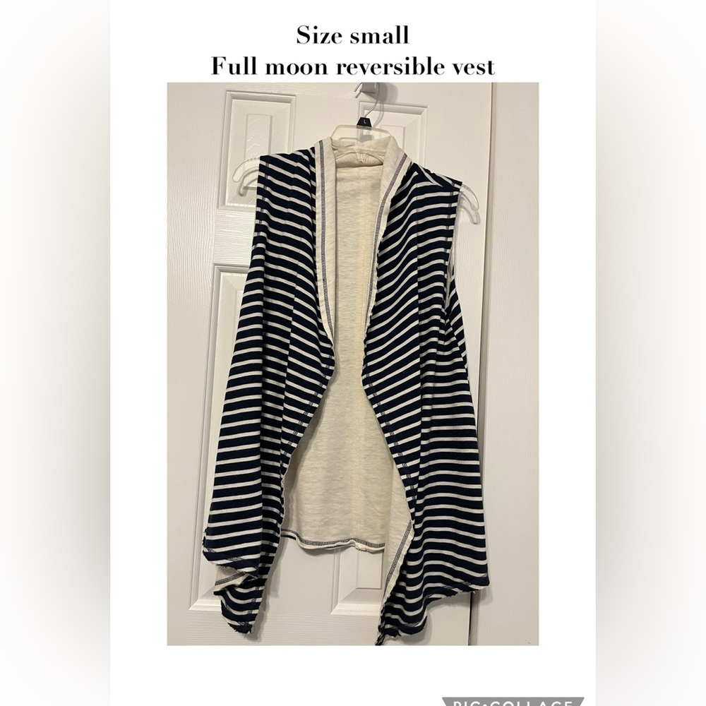 Matilda Jane Full Moon vest size small